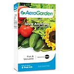 9-Pod AeroGarden Grow Anything Seed Pod Kit w/ 3-oz Liquid Plant Food $8.78 + Free Shipping w/ Prime or on $35+