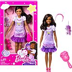 13.5&quot; My First Barbie Preschool Dolls: Brooklyn w/ Plush Poodle $8.39  Malibu w/ Kitten or Renee w/ Squirrel  $9.79 + Free Shipping w/ Prime or on $35+