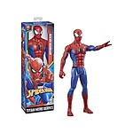 12&quot; Marvel Spider-Man Titan Hero Series Action Figure $4, 8-Piece Disney Wooden Toys Minnie House Playset $5, More + Free Shipping w/ Prime