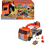Matchbox Action Drivers Transforming Excavator 1:64 Scale Truck &amp; Playset w/ 4 Themed Accessories $15.30 + Free Shipping w/ Prime or on $35+