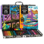 37-Piece Cra-Z-Art Timeless Creations Multicolor Adult Coloring Studio Set w/ Case $17.86 + Free S&amp;H w/ Walmart+ or $35+