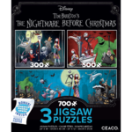 5-Puzzle Spin Master Kids' Character Jigsaw Puzzles (Various) $10, 3-Pack Ceaco Nightmare Before Christmas Kids' Puzzles $10, More + Free Store Pickup at Walmart