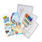 18-Page Crayola Bluey Mess-Free Color Wonder Coloring Set $4.49 + Free Shipping w/ Prime or on $35+