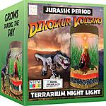 Hapinest Kids' Dinosaur Terrarium NIght Light Kit w/ Light-Up Volcano Garden $12.49 + Free Shipping w/ Prime or on $35+
