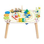 Early Learning Centre Wooden Activity Train Table $18.89, Journey Girls Wooden Horse Stable $10.12, More + Free Shipping w/ Prime