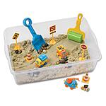 Creativity for Kids Sensory Playset Bin Sets (Construction Zone, Dinosaur Dig, Garden &amp; Critters, Ocean &amp; Sand, Outerspace) $12.97 + Free Shipping w/ Prime or on $35+