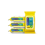 4-Pack 60-Count Preparation H Flushable Medicated Wipes $12 + Free Shipping w/ Prime