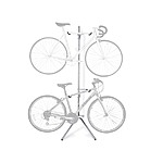Delta Cycle: 2-Bike Donatello Gravity Stand $37, 2-Bike Foldable Wall Mount Hanger w/ Storage Shelf $25, More + Free Shipping w/ Prime
