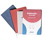 BestSelf Couples 13 Week Therapy Workbook Journal $13 + Free Shipping w/ Prime or on $35+