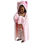 Animal Adventure Wild for Style 2-in-1 Transformable Cape &amp; Plush Pal (Pink Cat) $13.17, or Less, &amp; More + Free Shipping w/ Prime or on $35+
