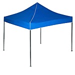 10' x 10' Stalwart Canopy Tent (Blue) $31 + Free Shipping
