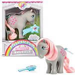 *Price Reduction* 4&quot; My Little Pony 40th Anniversary Snuzzle Original 1983 Collection w/ Commemorative Brush $7.34 + Free Shipping w/ Prime or on $35+