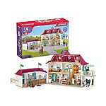 Schleich: 192-Piece Horse Club Lakeside Country Playhouse $46, 97-Piece Horse Club Rider Cafe $27 &amp; More + Free Shipping w/ Prime