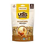 11-Oz Udi's Au Naturel Granola (Pure Honey) $3.15 w/ Subscribe &amp; Save