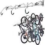 Delta Cycle:  2-Bike Foldable Bicycle Wall Mount Hanger w/ Shelf $24.88 &amp; More + Free Shipping w/ Prime or on $35+