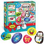 Creativity for Kids Holiday Hide &amp; Seek Rock Painting Kit w/ 10 Rocks $7.69 + Free Shipping w/ Prime or on $35+