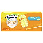 Swiffer 360 Dusters Extendable Handle Starter Kit (3' Handle + 3x Duster Refills) $6 + Free Shipping w/ Prime
