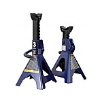 1-Pair 3-Ton Torin Steel Jack Stands (Blue, 6,000 lb Capacity) $24 + Free Shipping w/ Prime
