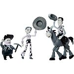 4-Figure 7" Mattel Disney Pixar's Toy Story Woody's Roundup Pack (Black & White) $14 or less