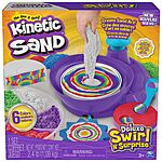 2.5-Lbs Kinetic Sand Deluxe Swirl N' Surprise Toy Playset w/ 4 Tools $12.80 + Free Shipping w/ Prime or on $35+