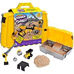 2-Lbs Kinetic Sand Construction Site Folding Sandbox w/ Toy Truck $13.71 + Free Shipping w/ Prime or $35+