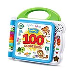 LeapFrog Learning Friends 100 Words Book $8.72 + Free Shipping w/ Prime or on $35+