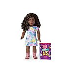18&quot; American Girl Truly Me Doll: #106 w/ Tie Dye T-Shirt Dress and All About Us Journal $58,  #89 w/ Cool Camo Outfit and Friends Book $75 + Free Shipping w/ Prime