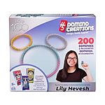 200-Piece Spin Master Games Disney 100th Anniversary H5 Domino Creations Dominoes and Accessories by Lily Hevesh $19 + Free Shipping w/ Prime