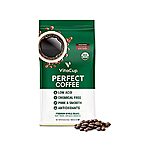 11-Oz VitaCup Perfect Low Acid USDA Organic &amp; Fair Trade Dark Roast Whole Bean Coffee $8 + Free Shipping w/ Prime