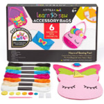 90-Piece Arteza Kids Learn to Sew Small Accessory  Bagss Kit w/ 6 Projects $4.91 + Free S&amp;H w/ Walmart+ or $35+
