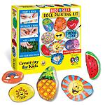 Creativity for Kids Hide &amp; Seek Rock Painting Kit w/ 10 Rocks and 30 Transfer Sheets $5.29 + Free Shipping w/ Prime or on $35+