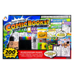 200-Piece Artiscapes DIY Comic Book Art Set w/ Interactive Drawing Guide $6.95 &amp; More