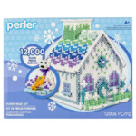 12006-Piece Perler 3D Polar Ice House Fused Bead Kit $6.25  + Free S&amp;H w/ Walmart+ or $35+