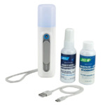 Scosche MF1WT-SP Personal MagicFogger w/ Unscented BrioTech Cleanser &amp; Sanitizer Disinfectant (White) 4.49 + Free S&amp;H w/ Walmart+ or $35+