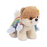 5&quot; Gund Rainbow Boo Plush Pomeranian Dog $8.71 + Free Shipping w/ Prime