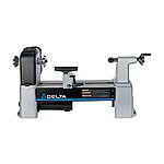 Delta 12 1/2" Industrial Variable Speed MIDI Lathe (46-460) $603 &amp; More + Free Shipping w/ Prime