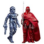 2-Pack 6&quot; Star Wars The Black Series Carbonized Collection (Emperor's Royal Guard and TIE Pilot) $36 + Free Shipping