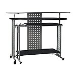 OneSpace Regallo Adjustable Computer Desk (Black) $62, 48&quot; x 24&quot; Smug Electric Standing Desk (White) $75 &amp; More + Free Shipping w/ Prime