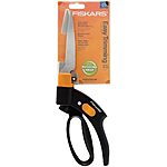 5&quot; Fiskars Shear Ease 360-Degree Swivel Grass and Garden Shears $18 + Free Shipping w/ Prime or on $35+