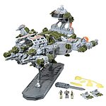 Snap Ships Forge Claymore CR-76 Combat Transport Build to Battle w/ Moving Pieces &amp; Firing Action $9 + Free Shipping w/ Prime or on $35+