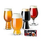 Spiegelau: 4-Piece Craft Beer Tasting Kit Glasses $23, 4-Piece Burgundy Wine Glass Set $20 &amp; More + Free Shipping w/ Prime $25