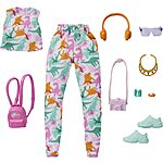 10-Piece Jurassic World Inspired Barbie Clothing and Accessory Set $5.49 + Free Shipping w/ Prime or on $35+