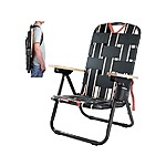 CleverMade Sequoia Folding Backpack Chair w/ 5 Recline Positions (2 Colors) $40 + Free S/H w/ Amazon Prime