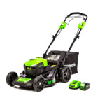 40V 21&quot; Greenworks Brushless Self-Propelled Lawn Mower w/ 5.0 Ah Battery, Charger and Collection Bag (2516402) $349.00 + Free Shipping