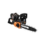 12&quot; Worx 40V Cordless Chainsaw Power Share w/ Auto-Tension (Two 20C 2.0Ah Batteries and Charger Included) $130 + Free Shipping w/ Prime