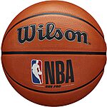 29.5" Wilson NBA DRV Pro Outdoor Basketball (Size 7, Brown) $17