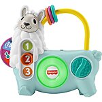Fisher-Price Baby Linkimals Learning 123 Interactive Llama Toy w/ Lights &amp; Music $9.50 + Free Shipping w/ Prime or on $35+