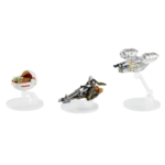 3-Piece 1:64 Scale Hot Wheels Star Wars Die-Cast Starship Vehicles Inspired By The Mandalorian $8.20  + Free S&amp;H w/ Walmart+ or $35+