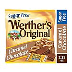 12-Pack 2.35-Oz Bags Werther's Original Sugar Free Caramel Chocolate Candy $13 + Free Shipping w/ Prime