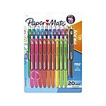 20-Count Paper Mate InkJoy Gel Pens (Assorted Colors) $8, 12-Pack Paper Mate #2 Mechanical Pencils $4 &amp; More + Free Shipping w/ Prime